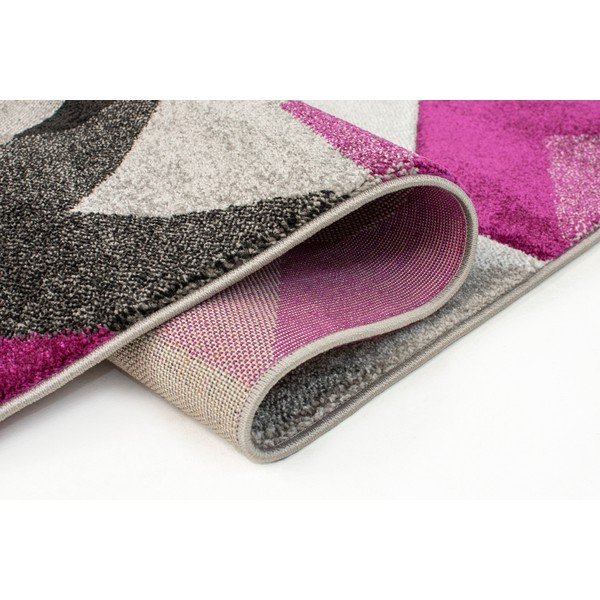 Covor Flair Rugs Aurora Grey Purple, 80 x 150 cm-image-3
