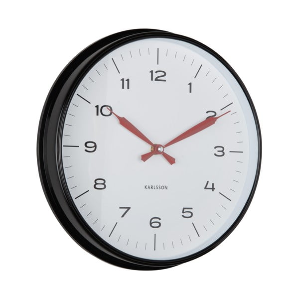 Ceas de perete ø 30 cm Modern Factory – Karlsson-image-3