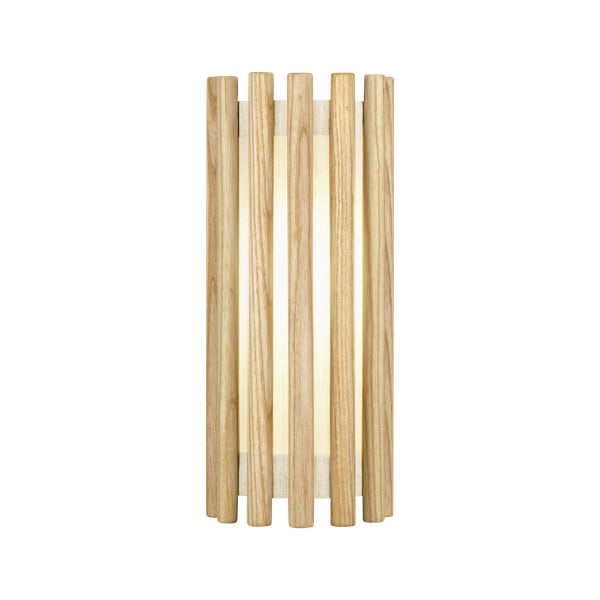 Abajur în culoare naturală din lemn masiv de stejar ø 11 cm Komorebi – UMAGE