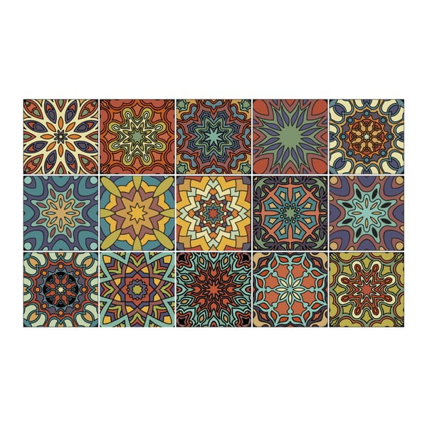 Set 15 autocolante Ambiance La Plata-image-2