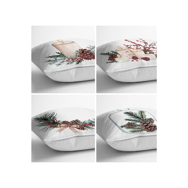 Fețe de pernă în set de 4 buc. 43x43 cm - Minimalist Cushion Covers-image-1