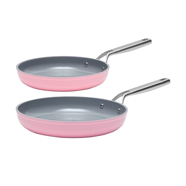 Tigăi cu suprafață ceramică 2 buc. ø 30 cm Meda 3.0 – FABINI