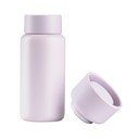 Cană termos roz-deschis din oțel inoxidabil 400 ml Singles – Zone