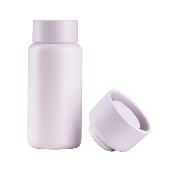 Cană termos roz-deschis din oțel inoxidabil 400 ml Singles – Zone