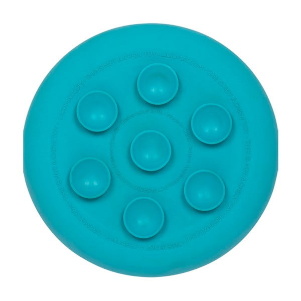Covoraș de lins pentru animale de companie UFO Turquoise – LickiMat-image-2
