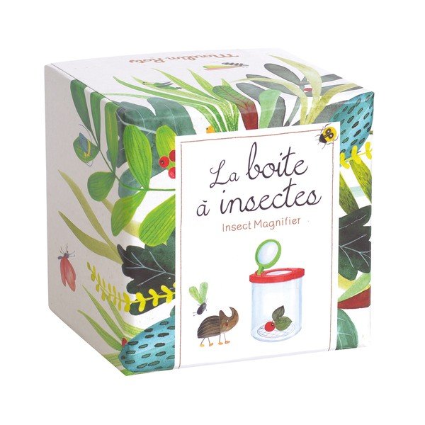 Cutie cu lupă pentru insecte Moulin Roty-image-1