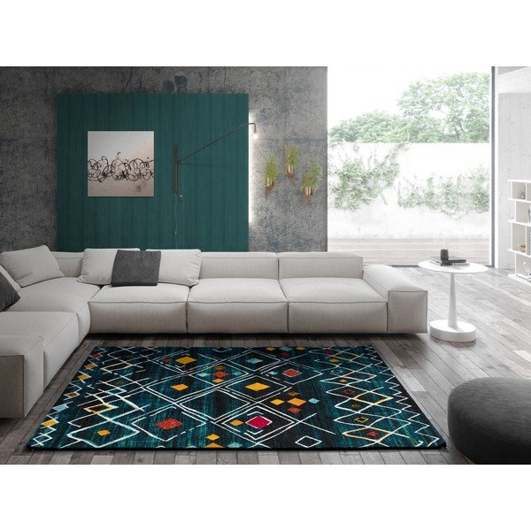 Covor Universal Sheki, 140 x 200 cm, verde-image-1