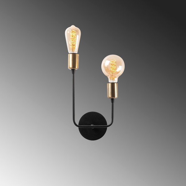 Aplică de perete neagră Dolma – Opviq lights-image-3