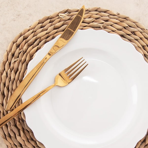 Serviciu de masă 18 buc. din porțelan Mona – Orion-image-1