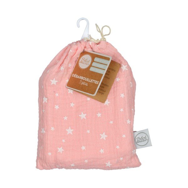 Prosopele de spălat pe corp 5 buc. din muselină – Bébé Douceur-image-2