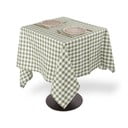 Față de masă din bumbac 150x250 cm Gingham – Tiseco Home Studio