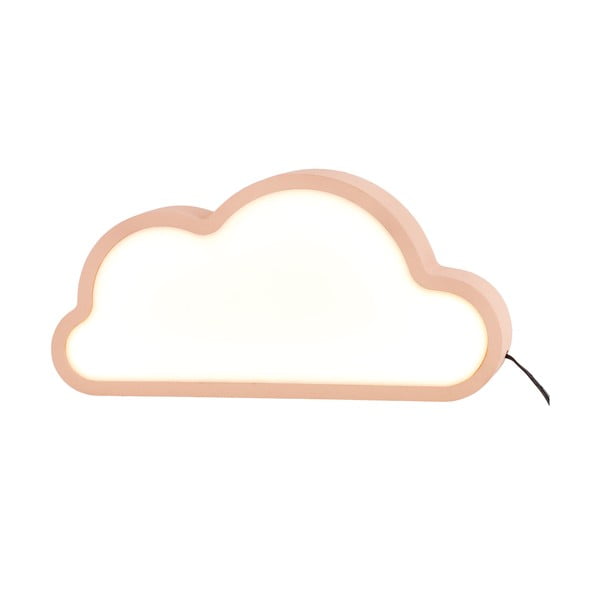 Veioză pentru copii roz Cloud – Candellux Lighting-image-4