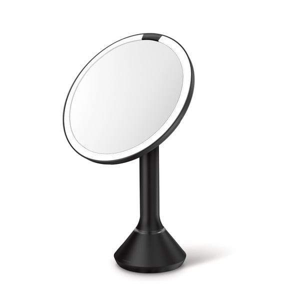 Oglindă cosmetică (5x) cu led/de mărire ø 20 cm Sensor – simplehuman-image-4