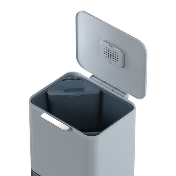 Coș sortare deșeuri 30+30l Totem Max Sky – Joseph Joseph-image-4