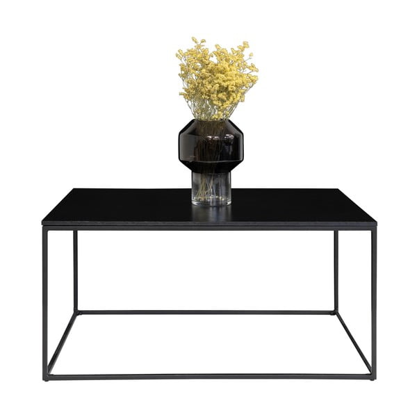 Măsuță de cafea House Nordic Vita, 90 x 60 cm, negru-image-2