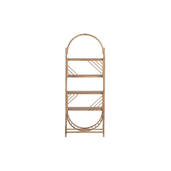 Etajeră în culoare naturală din bambus 65x170 cm OriEnt – Basiclabel -image-2