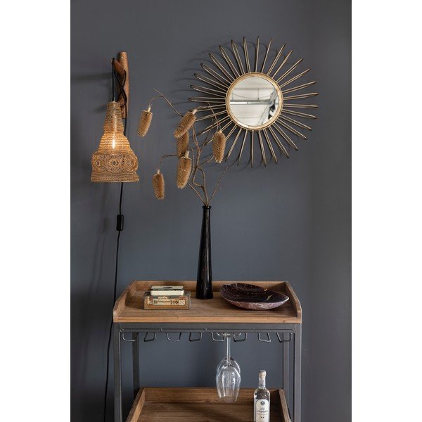 Oglindă de perete ø 50 cm Selena – White Label-image-2