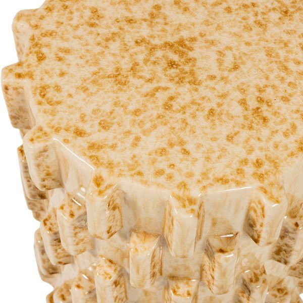 Măsuță auxiliară rotundă din ceramică ø 35 cm Axu – WOOOD-image-3