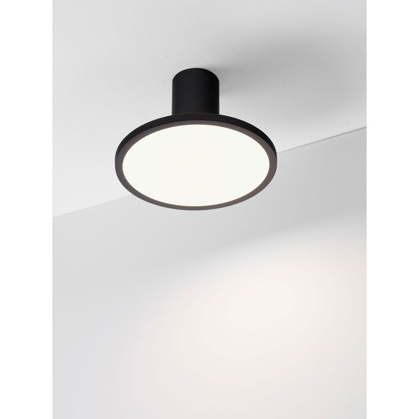 Plafonieră negru-mat LED cu structură flexibilă din aluminiu Ekei – Nova Luce-image-3