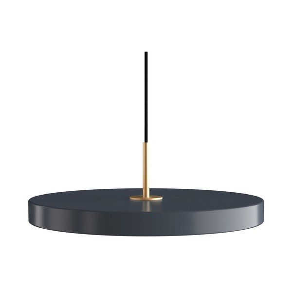 Lustră UMAGE Asteria, Ø 43 cm, gri închis