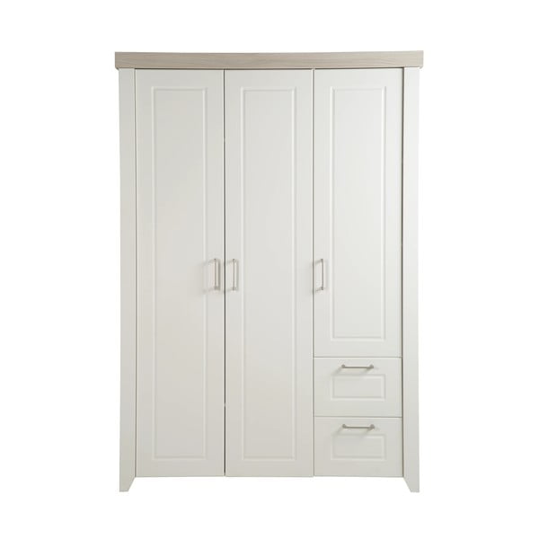 Șifonier pentru copii  alb 139x199 cm Felicia – Roba-image-2