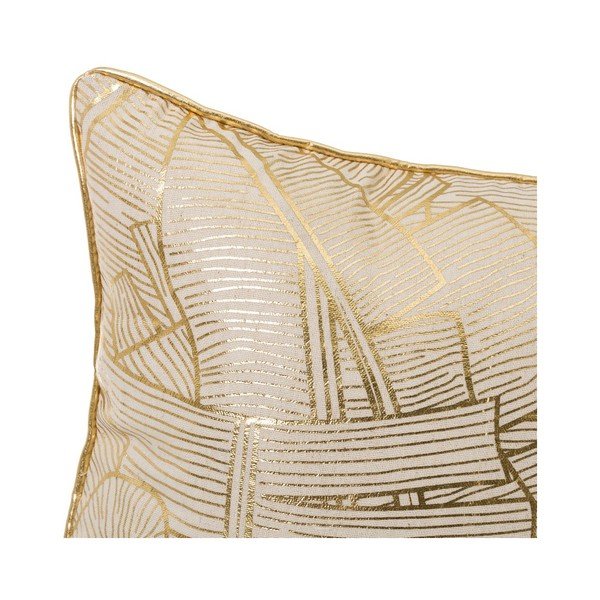 Perne decorative 2 buc. 45x45 cm Tropic Gold – Casa Selección-image-2