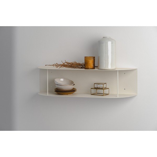 Raft negru etajat din metal 80 cm Lina – noo.ma-image-1