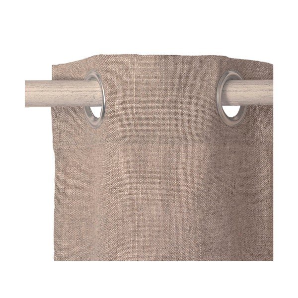 Draperie maro 140x280 cm Basic – Happy Friday-image-3