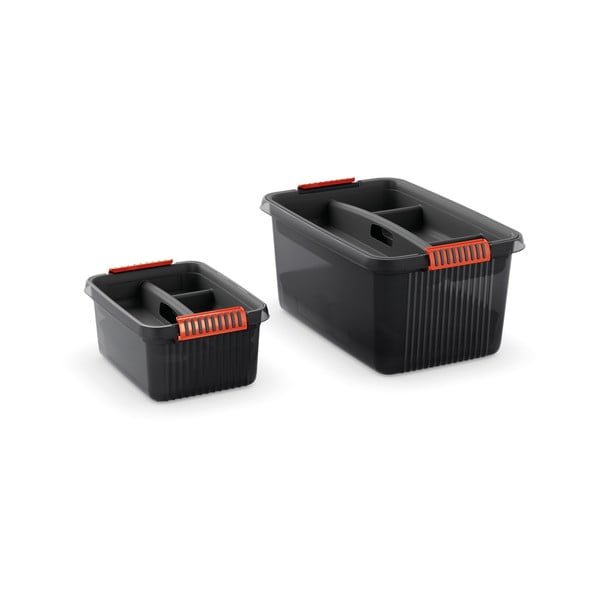 Separator pentru cutie de depozitare gri din plastic 54,5x36x8,5 cm K Latch Box – KIS-image-2