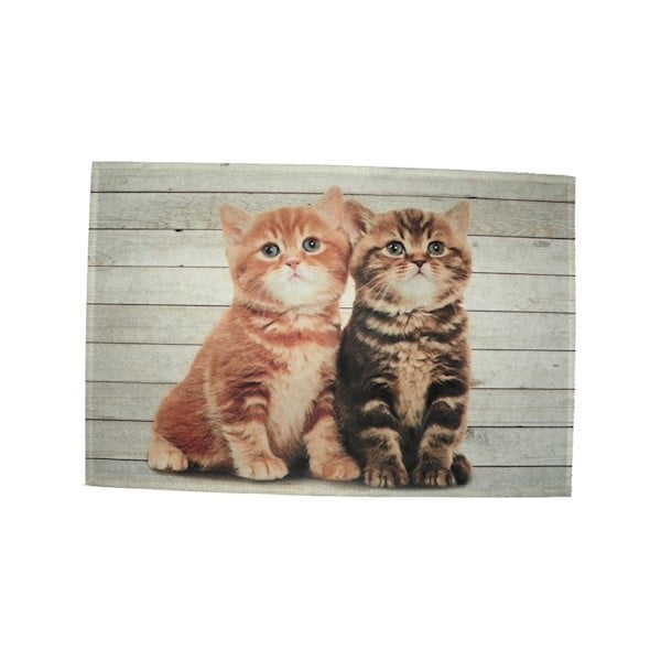 Suport pentru farfurie  Mars&More Two Kitten British Shorthare, 40 x 30  cm