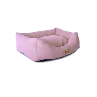 Pătuț pentru animale de companie, roz 90x75 cm Connie - Petsy