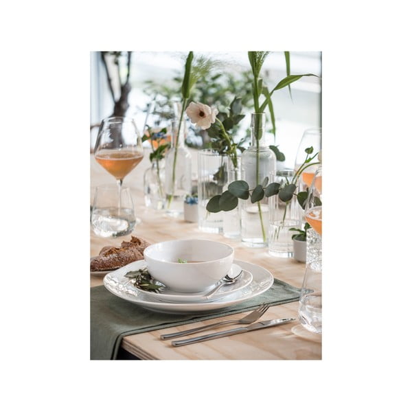 Tacâmuri argintii din oțel inoxidabil 16 buc. Fuga – Gense-image-2