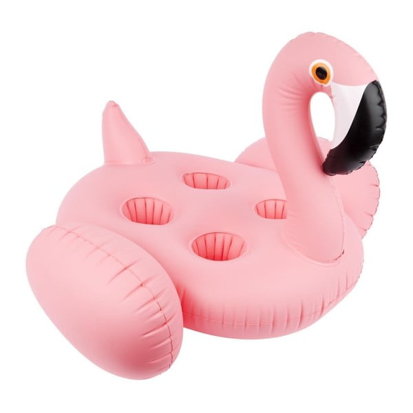 Suport gonflabil pentru băuturi Sunnylife Flamingo