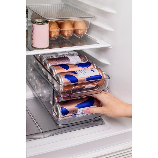 Organizator de frigider din plastic 35,5x16,5 cm – Casa De Engel-image-1