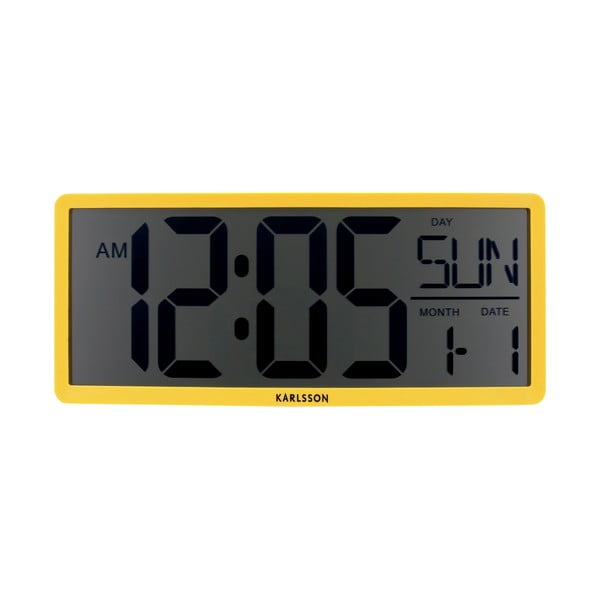 Ceas Retro LCD – Karlsson