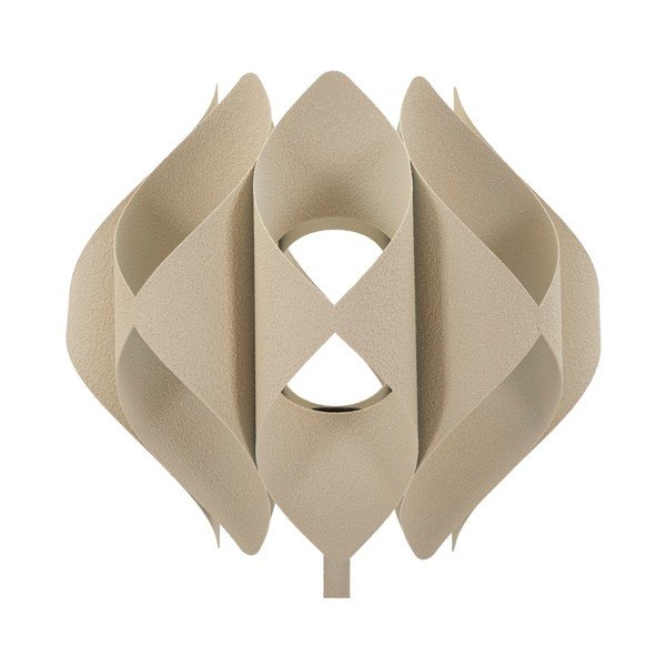 Lampadar bej cu abajur din metal (înălțime 155 cm) Space – Mauro Ferretti-image-2