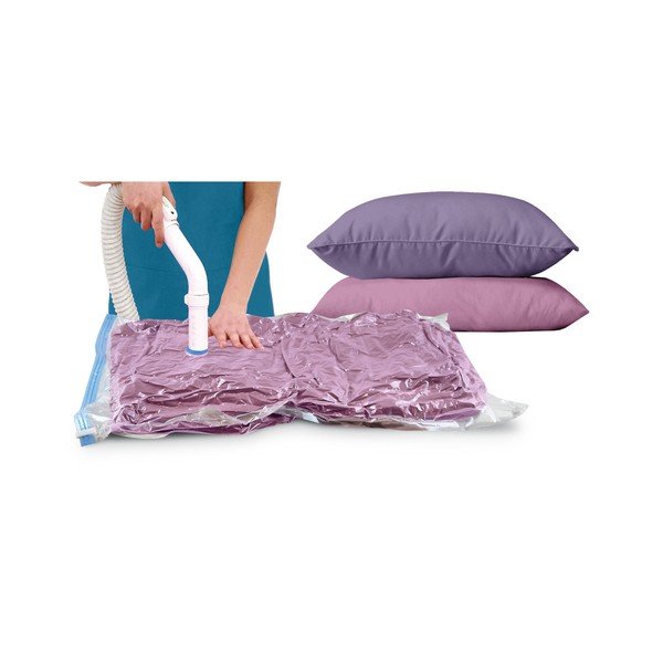 Saci vidat haine Domopak Space, lungime 80 cm-image-1