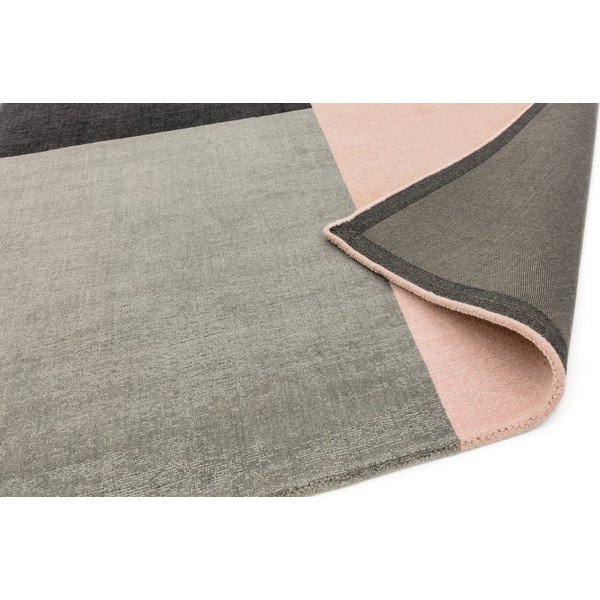 Covor Asiatic Carpets Blox, 200 x 300 cm, roz-gri-image-4