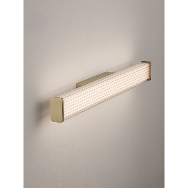 Aplică de perete auriu mat LED din metal Misty – Nova Luce-image-2