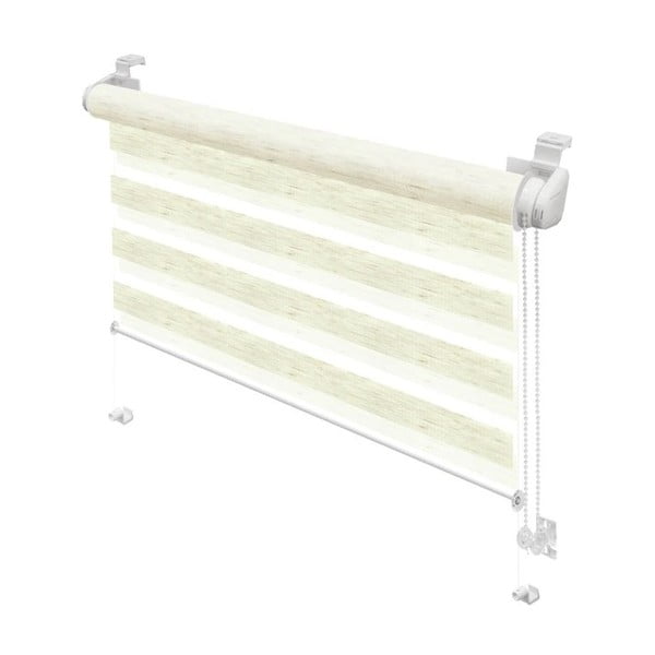Jaluzea în culoare naturală zi/noapte 57x150 cm Zebra Silvalin – Gardinia-image-1