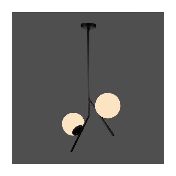 Lustră Squid Lighting Diagonal, înălțime 74 cm, negru-image-4