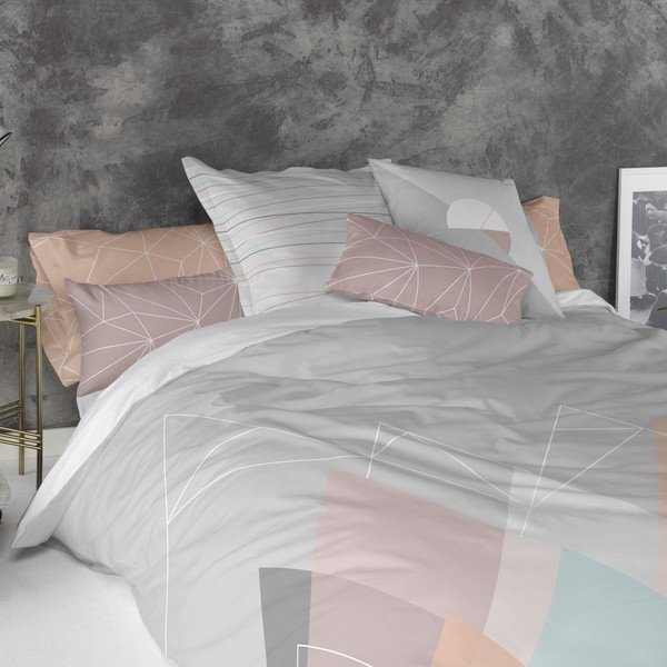 Set 2 fețe de pernă din bumbac Blanc Range-image-1