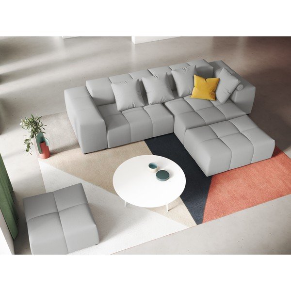 Colțar gri (variabil) Rome - Cosmopolitan Design-image-1