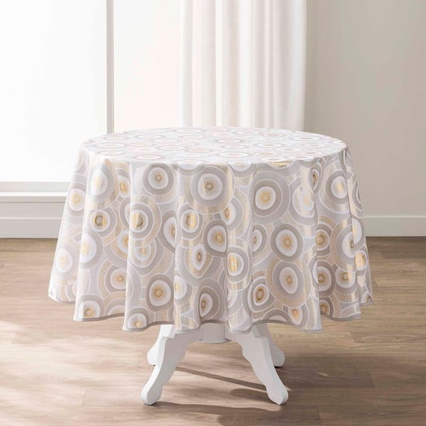 Față de masă ø 180 cm Eclipse – douceur d'intérieur