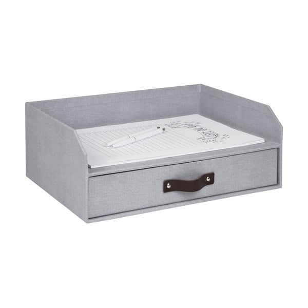 Organizator pentru sertar/pentru documente din carton Walter – Bigso Box of Sweden-image-4