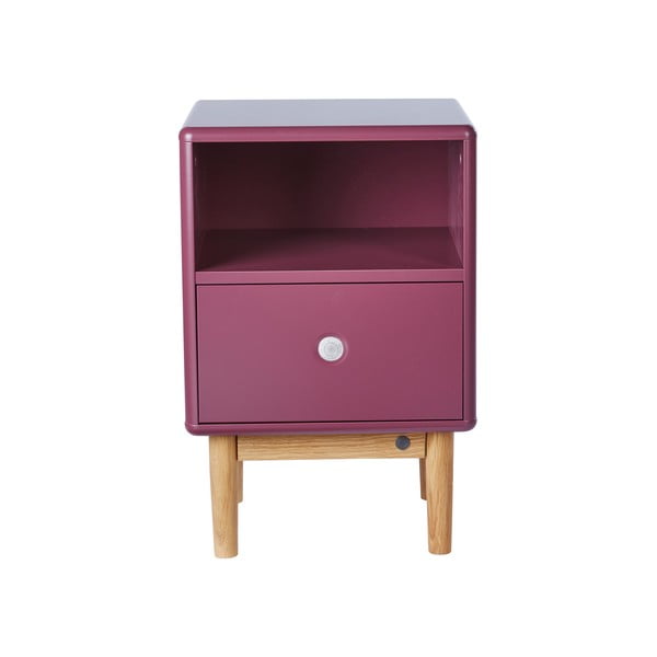 Noptieră violetă Color Box – Tom Tailor