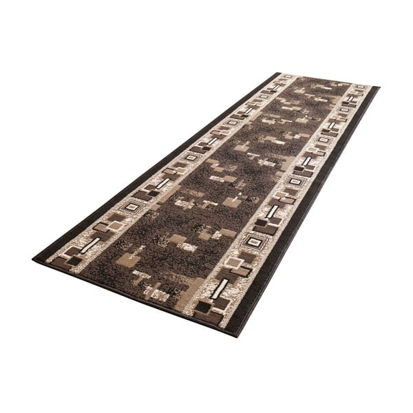 Covor maro de tip traversă 80x200 cm Cube – Hanse Home-image-2