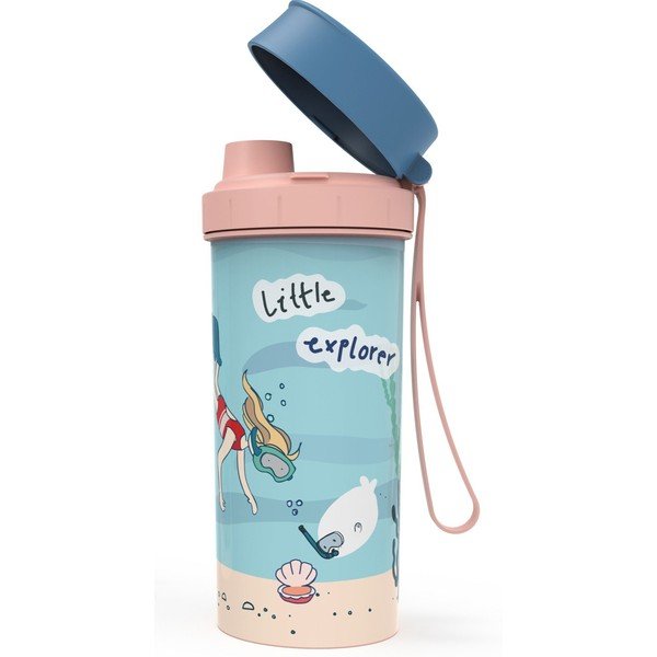 Sticlă pentru copii 400 ml Memory Kids - Rotho