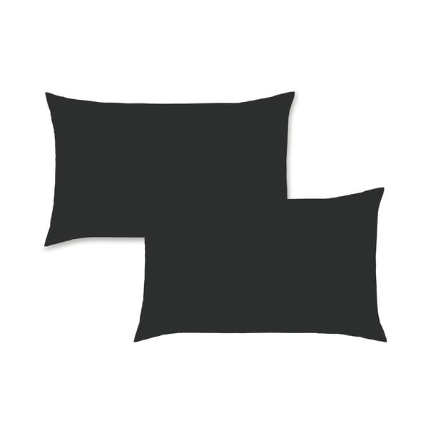 Fețe de pernă 2 buc. din bumbac percale 75x50 cm Easy Iron Percale – Catherine Lansfield