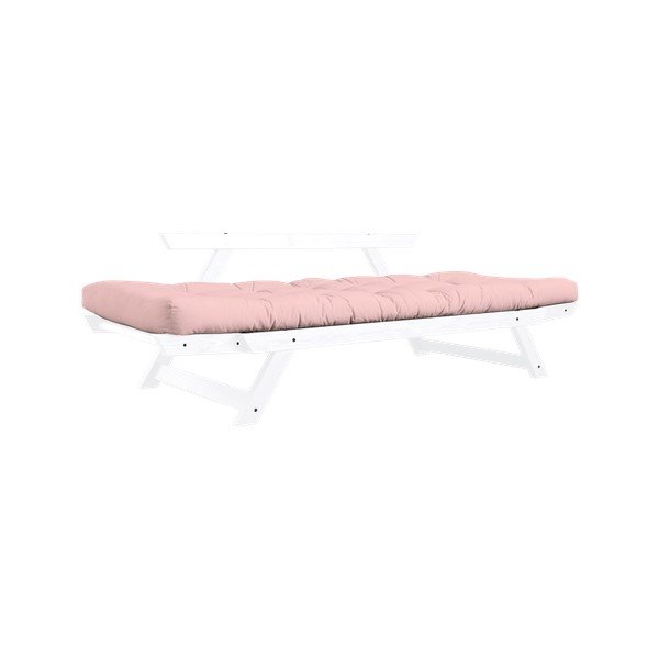 Canapea extensibilă Karup Bebop White/Pink Peonie-image-3
